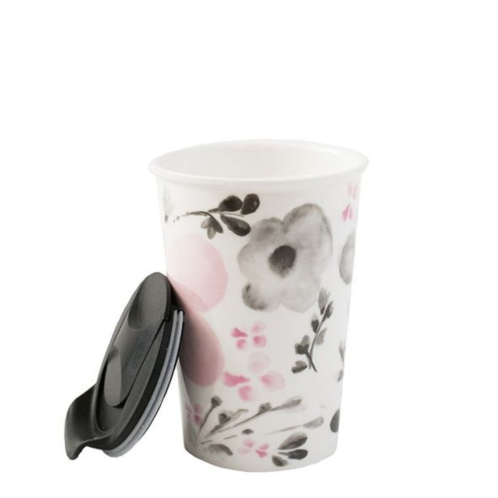 Darbie Angell You Make Me Blush Travel Mug